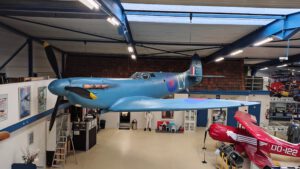 Spitfire fotoverkenner replica 